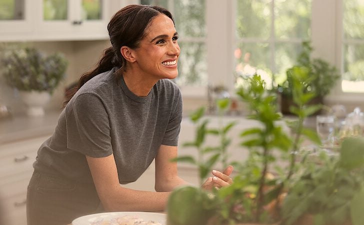 Meghan Markle appears on her new Netflix series.
