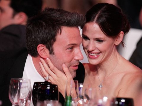 Ben Affleck and actress Jennifer Garner pose during the 16th annual Critics' Choice Movie Awards at the Hollywood Palladium on January 14, 2011 in Los Angeles, California.