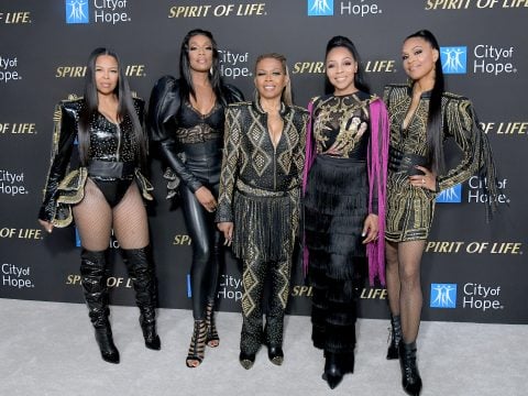 attend City Of Hope Spirit Of Life Gala 2019 on October 10, 2019 in Santa Monica, California.