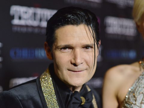 Corey Feldman attends the Premiere of 'My Truth: The Rape Of Two Coreys' at Directors Guild Of America on March 09, 2020 in Los Angeles, California.