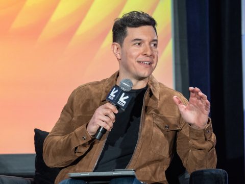 American journalist Tom Llamas participates in the featured session: Leguizamo Does America: Next Stop Austin during SXSW Festival in Austin, Texas, on March 14, 2023.