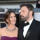 Actress Jennifer Garner and actor-director Ben Affleck arrive at the Oscars at Hollywood & Highland Center on February 24, 2013 in Hollywood, California.