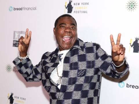 Tracy Morgan attends the 17th Annual Stand Up For Heroes at David Geffen Hall on November 06, 2023 in New York City.