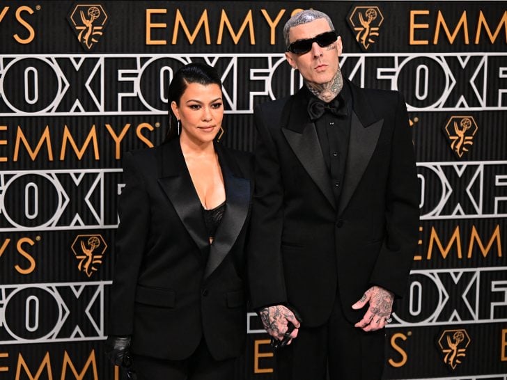 Kourtney Kardashian Denies 15-Year Old Son Has a Love Child