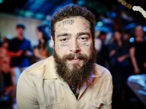Post Malone attends the 