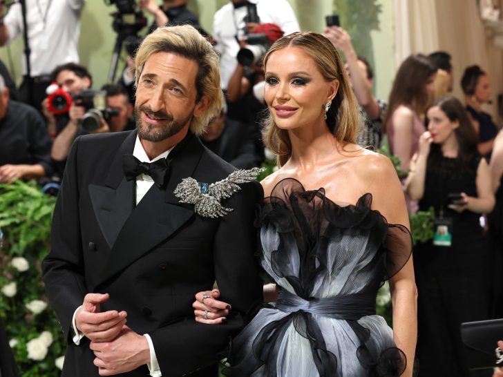 Adrien Brody’s Girlfriend: Meet His Partner Georgina Chapman