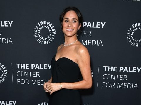 Meghan, Duchess of Sussex, attends The Paley Center for Media hosts Paley Honors Fall Gala honoring Tyler Perry at Beverly Wilshire, A Four Seasons Hotel on December 04, 2024 in Beverly Hills, California.