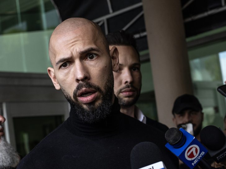 Andrew Tate Accuser Claims He Recorded Podcast With Kanye West Before Assault