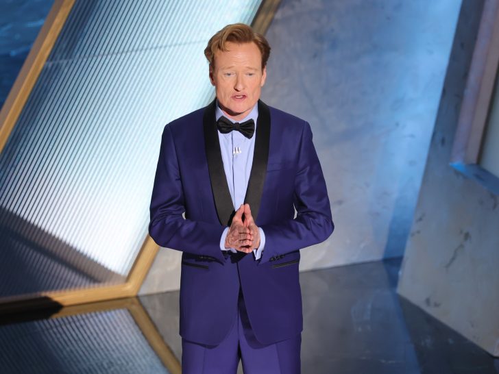 Conan O’Brien Stuns Oscars Crowd With Joke About Drake Pedophilia Allegations