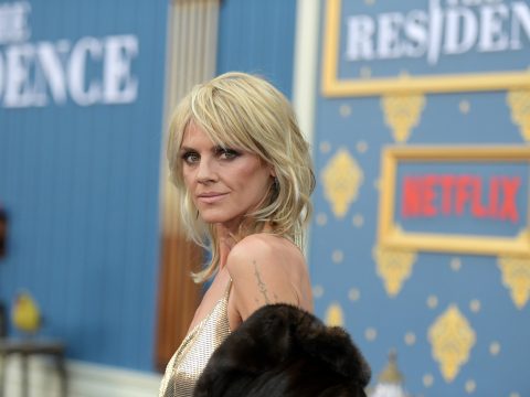 Eliza Coupe attends Netflix's Los Angeles premiere of 