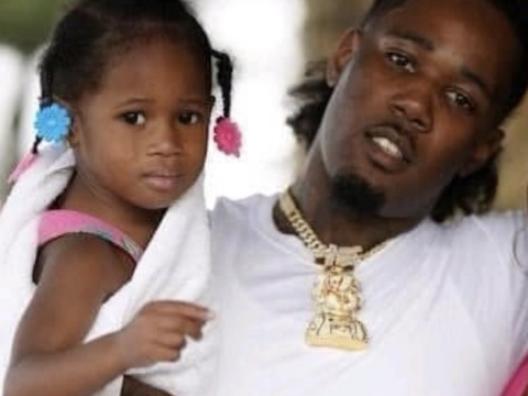 Rapper G$ Lil Ronnie, who was murdered alongside his 5-year-old daughter on Monday.