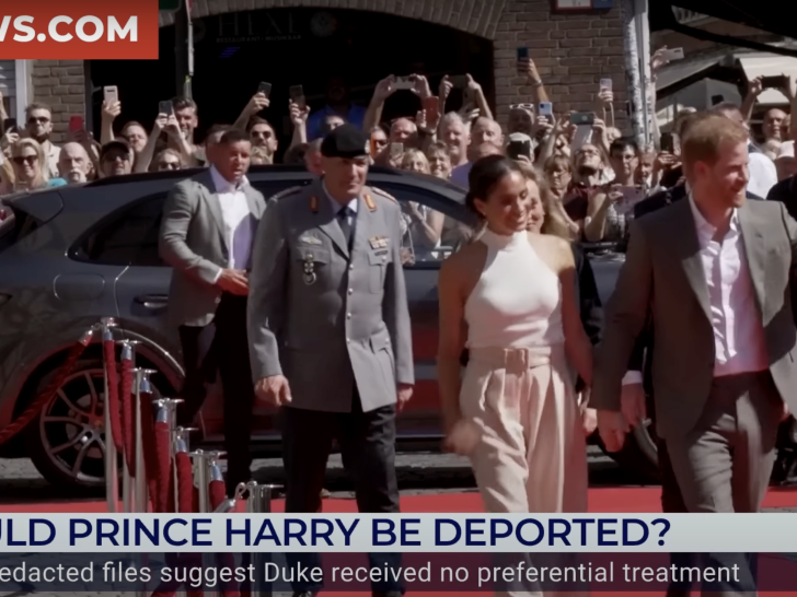 Prince Harry Deportation Debate Rages On