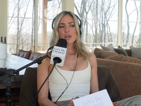 Kristin Cavallari on her April 1, 2025 podcast episode.