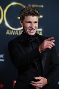 Robert Irwin Looks Hot Down Under in Underwear Photoshoot