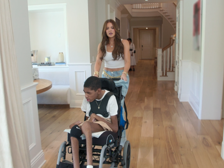 Kim Kardashian Asks if Kids Are ‘Scared’ of Tristan Thompson’s Disabled …