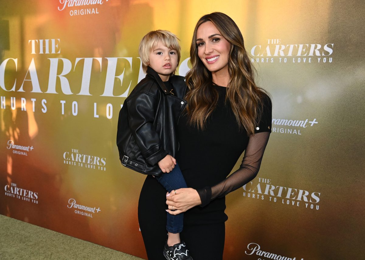 Aaron Carter's Son, Prince Carter, Makes Red Carpet Debut