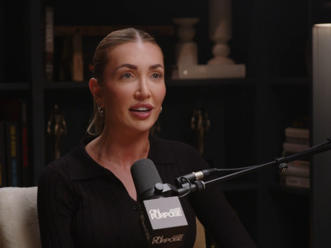 Kate Cassidy on the Jay Sherry Podcast in April 2025.