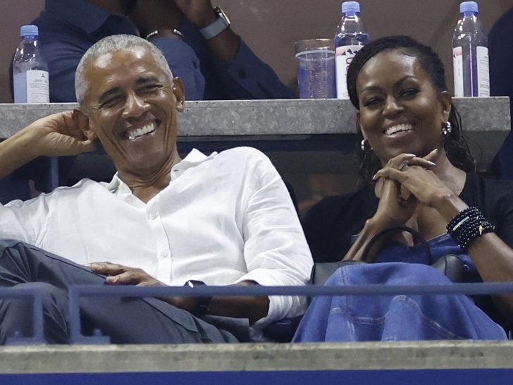 Barack & Michelle Obama Date Night Claps Back at Divorce Rumors