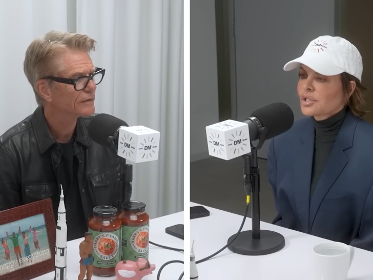 Lisa Rinna Threatened ‘I’ll Kill You’ to Harry Hamlin While Suffering …