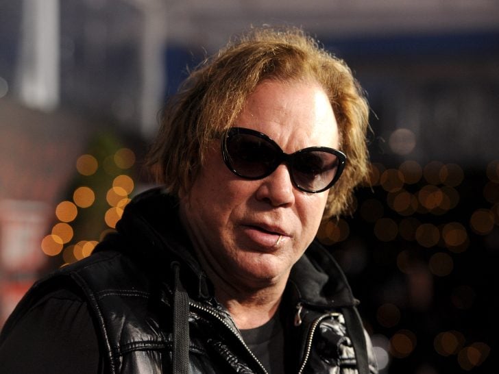 Mickey Rourke Faces Sexual Harassment Allegation From Bella Thorne After Hurling …