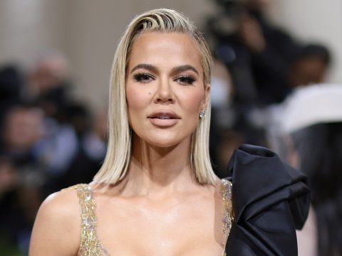 Khloé Kardashian attends The 2022 Met Gala Celebrating 