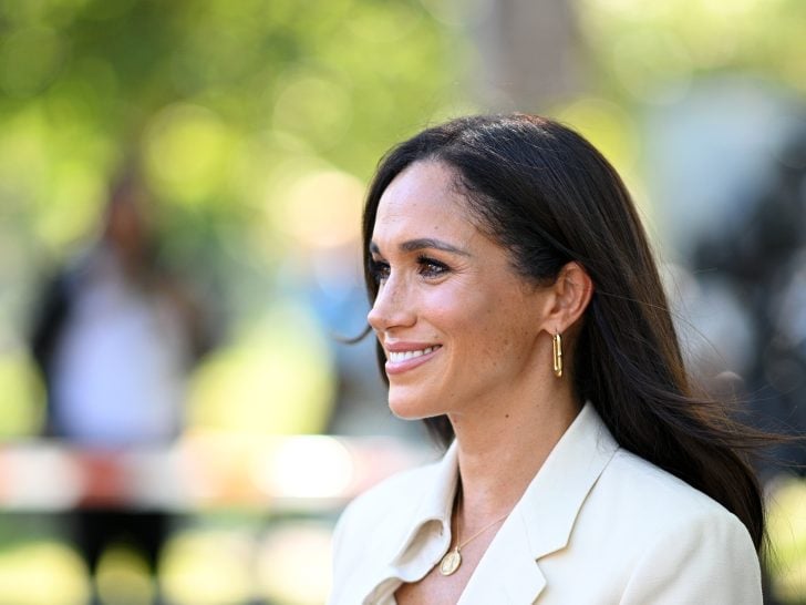 Meghan Markle Slammed For Using 4-Car Motorcade In NYC as Prince Harry Visits Ukraine