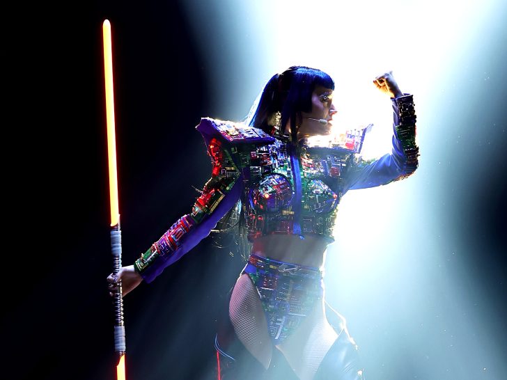 Katy Perry to Space Flight Haters: EFF YOU! I’m Living My Dream!
