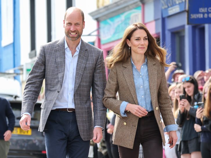 Kate Middleton and Prince William Jet to Scotland, Celebrate Wedding Anniversary