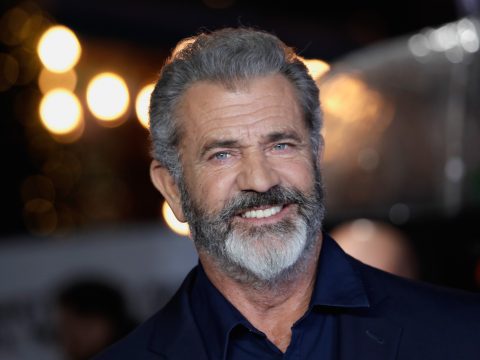 Mel Gibson arrives at the UK Premiere of 'Daddy's Home 2' at Vue West End on November 16, 2017 in London, England.