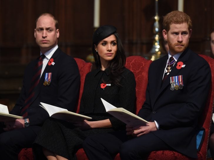 Prince William ‘Despises’ Meghan & Harry, Will Strip Them of Royal Titles …