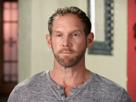 Ben Rathbun speaks to the 90 Day Fiance camera.