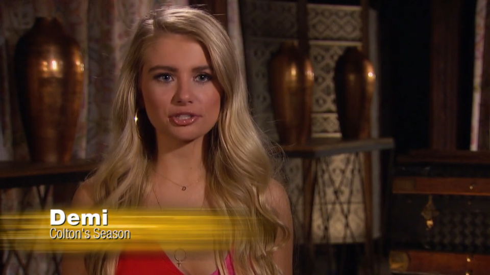 Demi Masked Autism With Alcohol on 'The Bachelor'