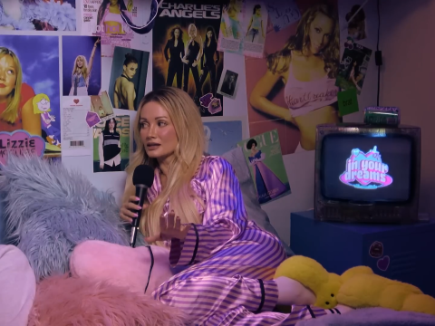 Holly Madison on the 'In Your Dreams' podcast.