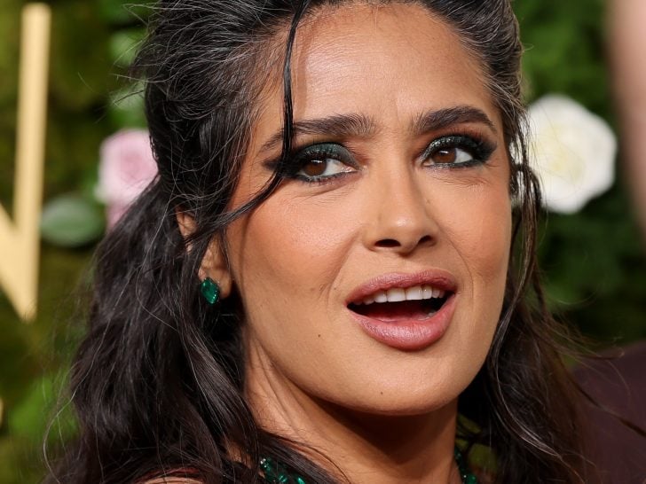 Salma Hayek, 58, Stuns Fans With Latest Bikini Pics
