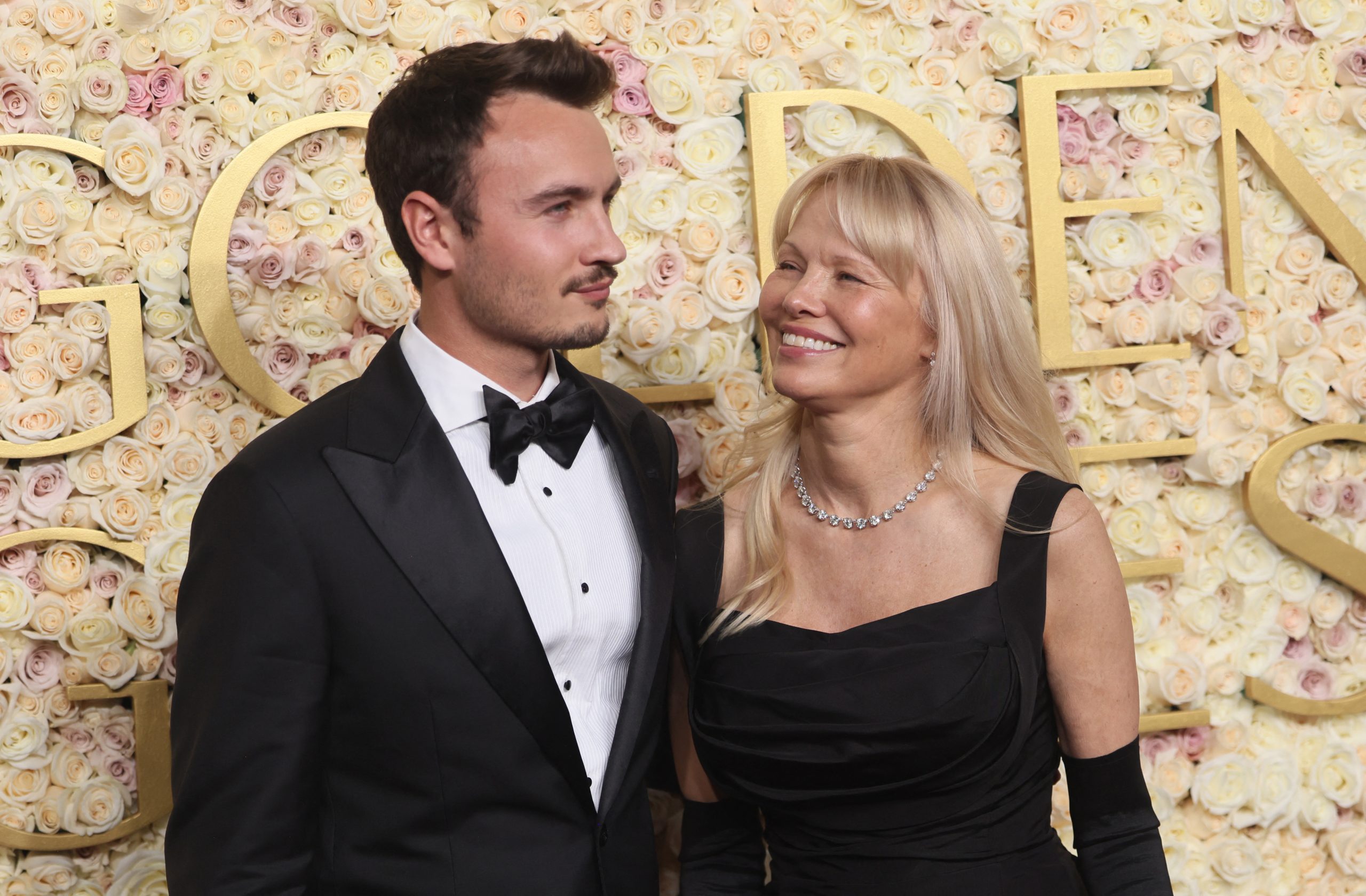 Pamela Anderson and son Brandon Thomas Lee in January 2025. Lorde Admits to Watching Infamous Pamela Anderson & Tommy Lee Sex Tape for Some Reason
