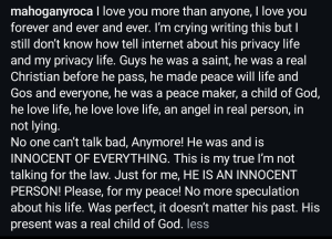 Mahogany Roca Mourns Late '90 Day' Husband Ben Rathbun