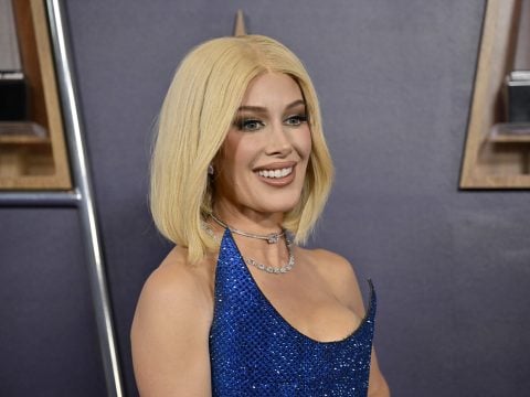 Heidi Montag wears an eye-catching wig on May 26, 2025.