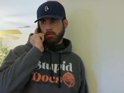 David Eason on MTV.