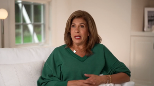 Hoda Kotb speaks in a Today clip in May 2025.