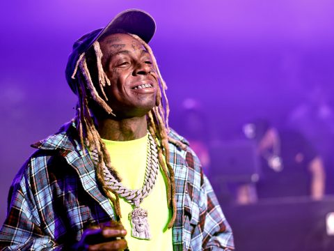 Lil Wayne performs onstage at the NBA 2K23 Launch Event at Rolling Greens on September 07, 2022 in Los Angeles, California.