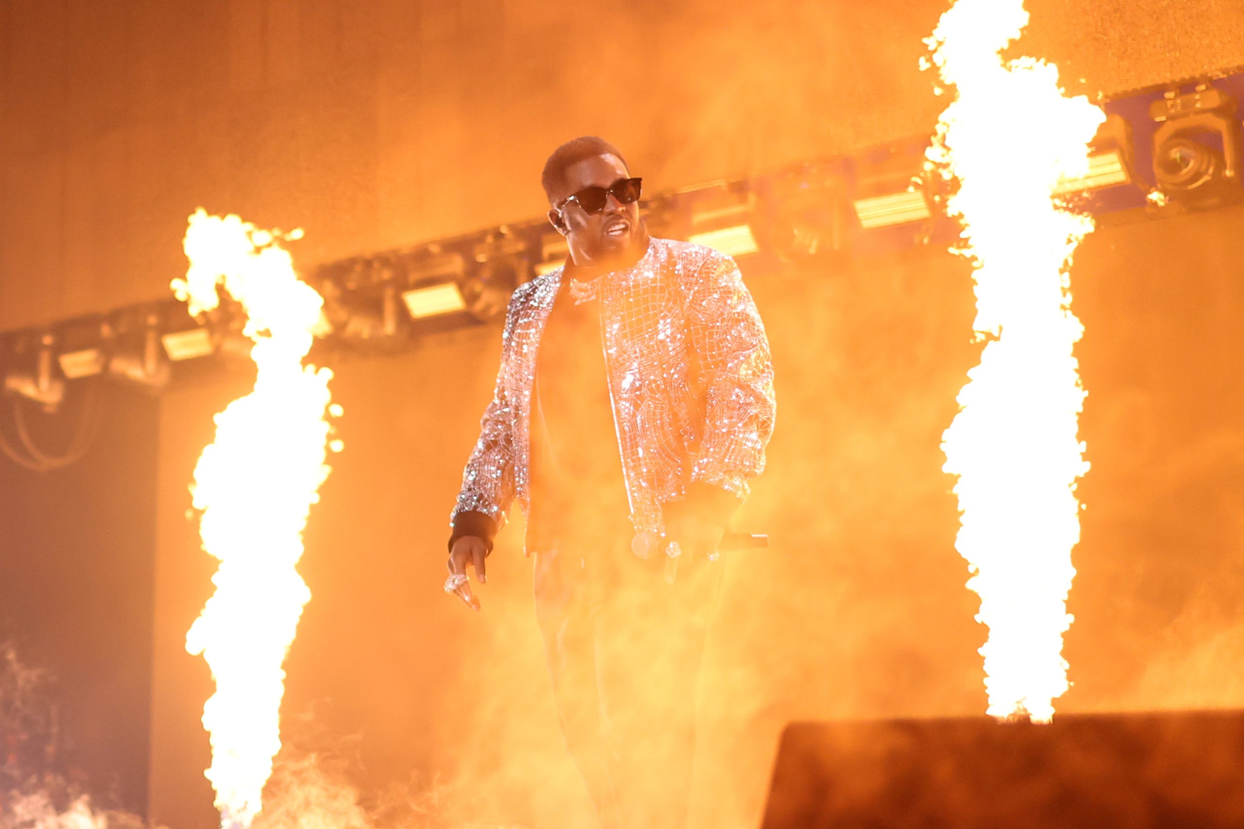 Diddy Trial: Rapper Relays 4-Word Message Inside Courtroom