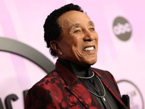 Smokey Robinson attends the 2022 American Music Awards at Microsoft Theater on November 20, 2022 in Los Angeles, California.