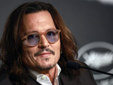 Johnny Depp attends the 