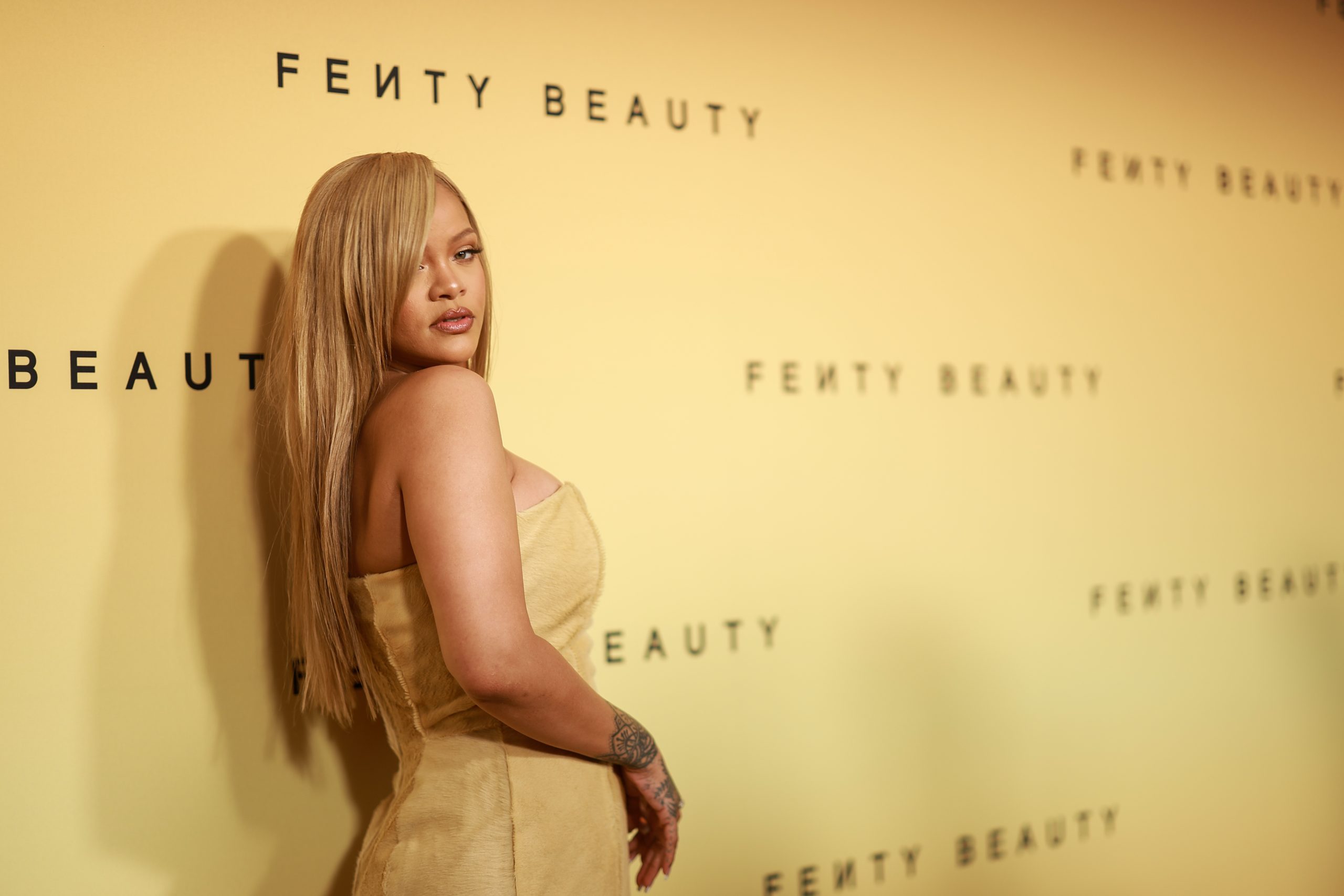 Rihanna attends her immersive beauty event in honor of Fenty Beauty's newest product launch, Soft'lit Naturally Luminous Longwear Foundation at 7th Street Studios on April 26, 2024 in Los Angeles, California. Ronald Fenty Cause of Death Revealed: Rihanna’s Father Passes Away at 70