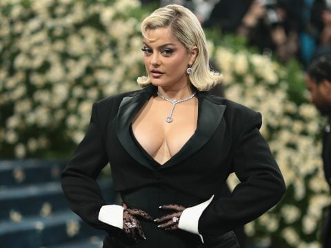 Bebe Rexha attends the 2025 Met Gala Celebrating 