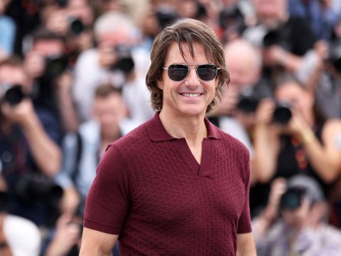 Tom Cruise attends the 