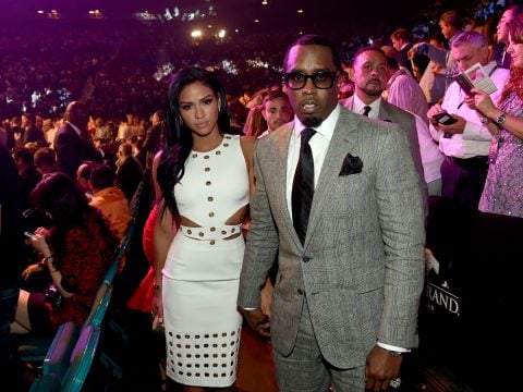 Model Cassie Ventura and Sean 
