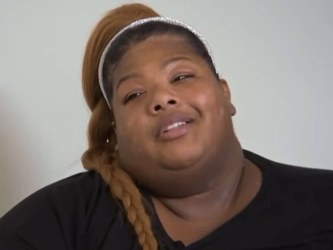 Latonya Pottain during one of her appearances on TLC's 'My 600-lb Life.'