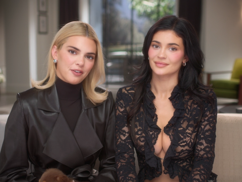 Kendall Jenner and Kylie Jenner speak to the Season 6 confessional camera.