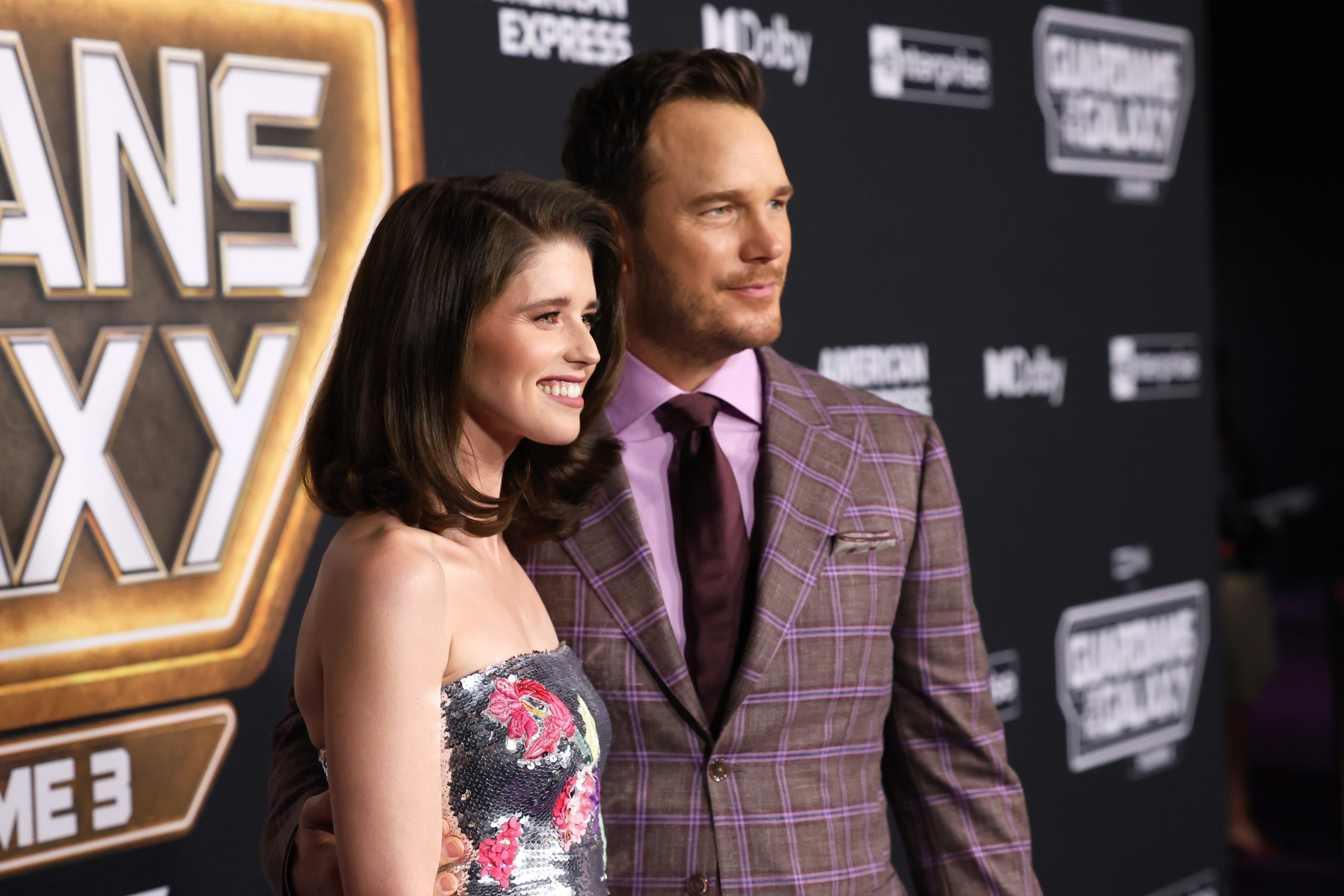 Katherine Schwarzenegger and Chris Pratt on April 27, 2023.